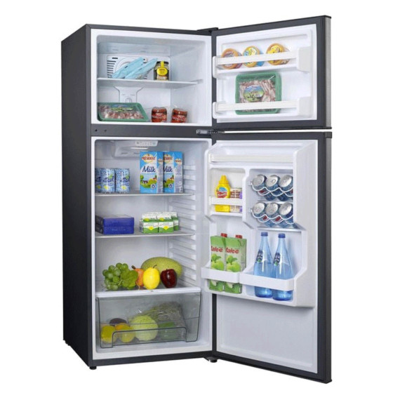 მაცივარი GALANZ BCD-280WEV-53H SILVER