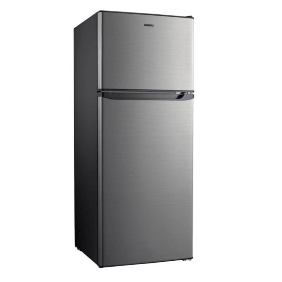 მაცივარი GALANZ BCD-280WEV-53H SILVER