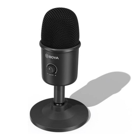 მიკროფონი BOYA BY-CM3 USB (BK)