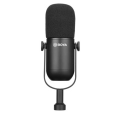 მიკროფონი BOYA BY-DM500 DYNAMIC XLR PODCAST (BK)