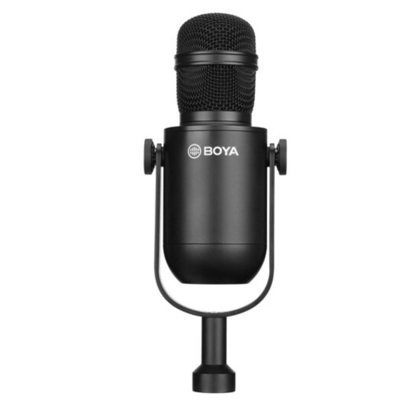 მიკროფონი BOYA BY-DM500 DYNAMIC XLR PODCAST (BK)