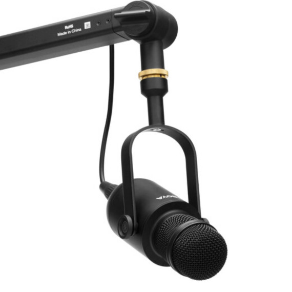 მიკროფონი BOYA BY-DM500 DYNAMIC XLR PODCAST (BK)
