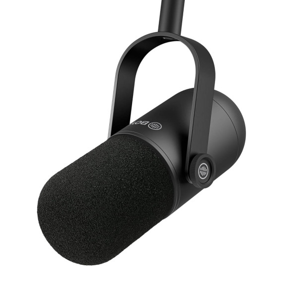 მიკროფონი BOYA BY-DM500 DYNAMIC XLR PODCAST (BK)