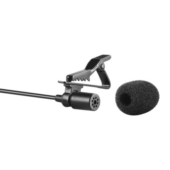 მიკროფონი BOYA BY-M1 OMNI DIRECTIONAL LAVALIER (BK)