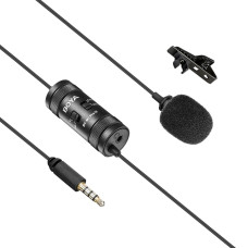 მიკროფონი BOYA BY-M1 PRO II UNIVERSAL LAVALIER (BK)