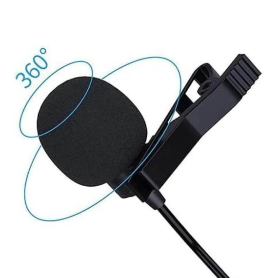 მიკროფონი BOYA BY-M2D DIGITAL DUAL LAVALIER FOR IOS DEVICES (BK)