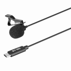 მიკროფონი BOYA BY-M3 DIGITAL LAVALIER (BK)