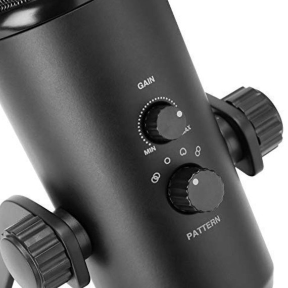 მიკროფონი BOYA BY-PM700 PRO USB (BK)