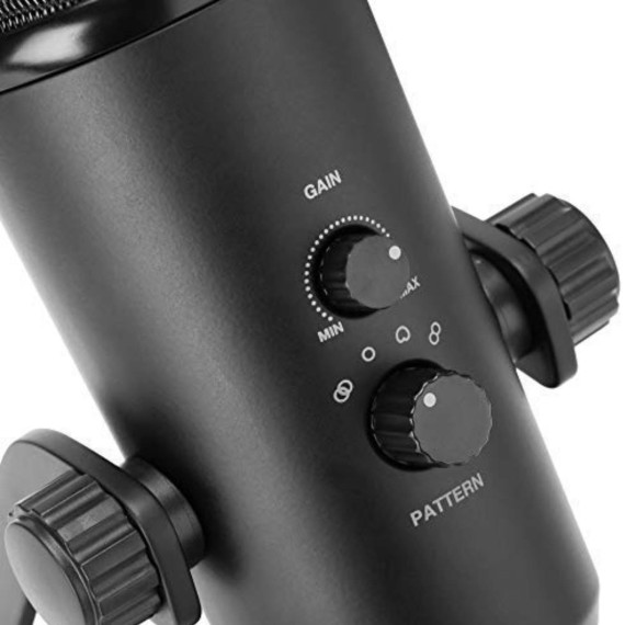 მიკროფონი BOYA BY-PM700 USB CONDENSER (BK)