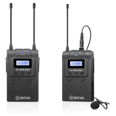 მიკროფონი BOYA BY-WM8 PRO-K1 UHF WIRELESS (BK)