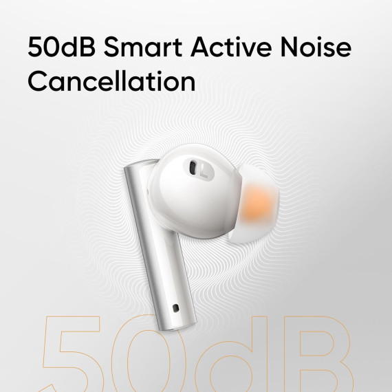 tws headphone REALME BUDS AIR 6 (SILVER)