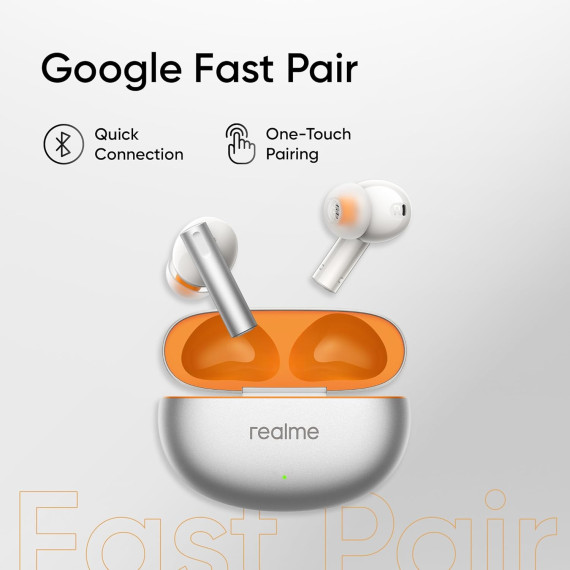tws headphone REALME BUDS AIR 6 (SILVER)