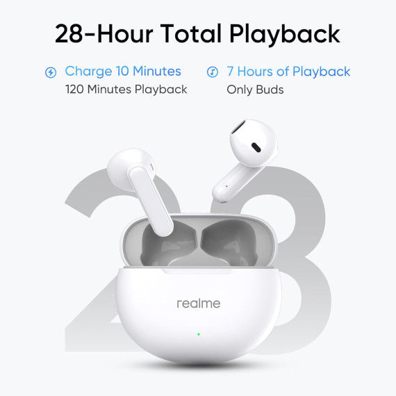 tws headphone REALME BUDS T01 (WH)