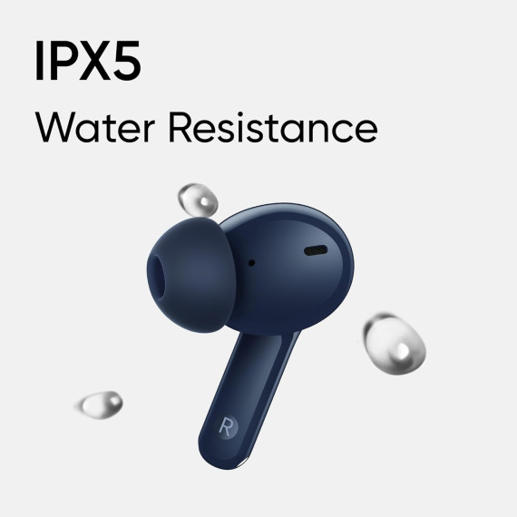 tws headphone REALME BUDS T110 (BL)