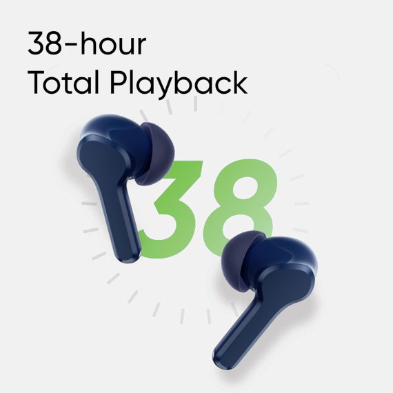 tws headphone REALME BUDS T110 (BL)