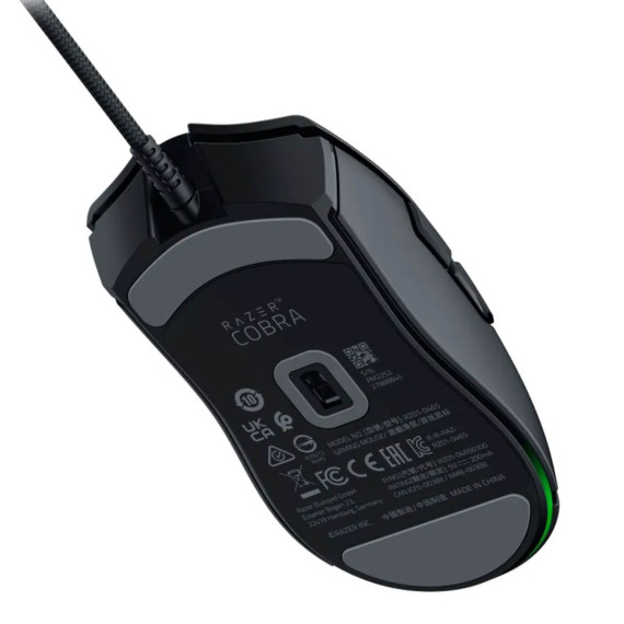 კომპიუტერული მაუსი RAZER COBRA GAMING (BK)