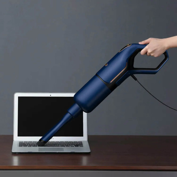 vacuum cleaner wireless XIAOMI DEERMA DX1000W (BL)
