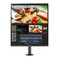 monitor LG DUALUP 28MQ780 28 NANO IPS SDQHD 2560 X 2880 5MS 60HZ