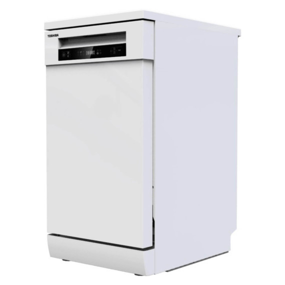 ჭურჭლის სარეცხი მანქანა TOSHIBA DW-10F1CIS(W)