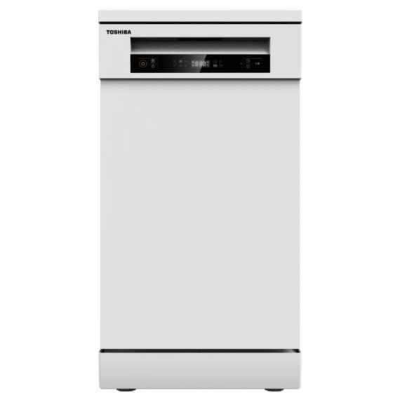 ჭურჭლის სარეცხი მანქანა TOSHIBA DW-10F1CIS(W)