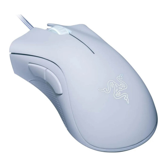კომპიუტერული მაუსი RAZER DEATHADDER ESSENTIAL USB RGB GAMING (WH)