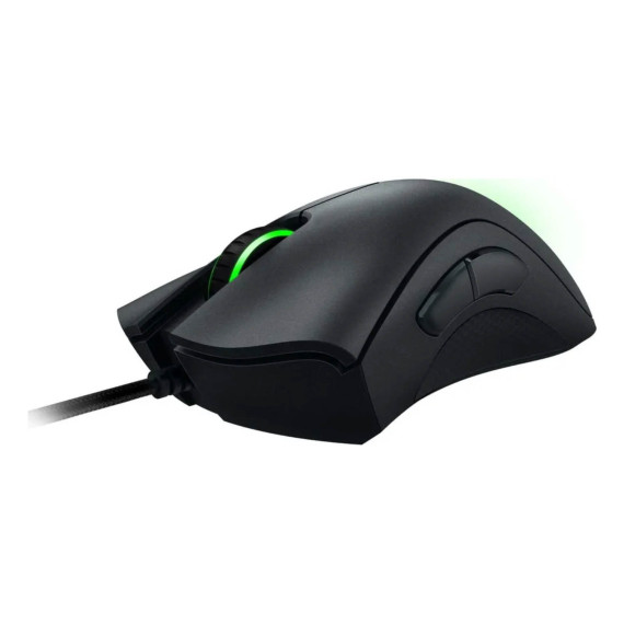 კომპიუტერული მაუსი RAZER DEATHADDER ESSENTIAL USB RGB GAMING (BK)