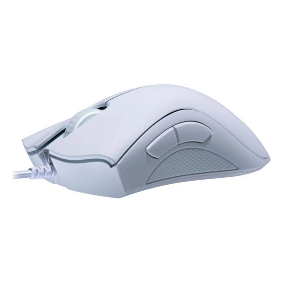 კომპიუტერული მაუსი RAZER DEATHADDER ESSENTIAL USB RGB GAMING (WH)
