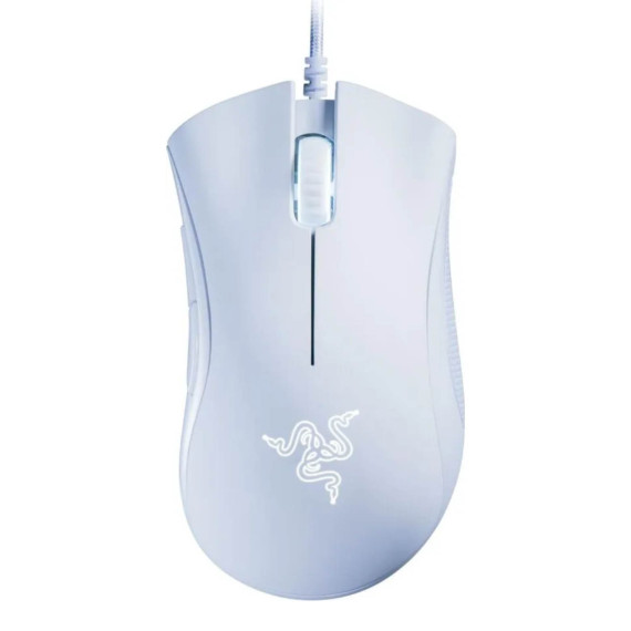 კომპიუტერული მაუსი RAZER DEATHADDER ESSENTIAL USB RGB GAMING (WH)