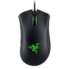 კომპიუტერული მაუსი RAZER DEATHADDER ESSENTIAL USB RGB GAMING (BK)