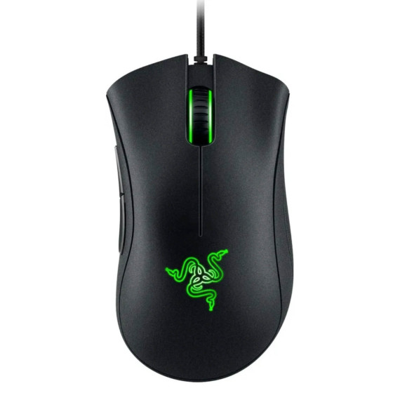 კომპიუტერული მაუსი RAZER DEATHADDER ESSENTIAL USB RGB GAMING (BK)