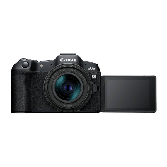 цифровая фотокамера CANON EOS R8 RF 24-50MM 5803C016AA (BK)