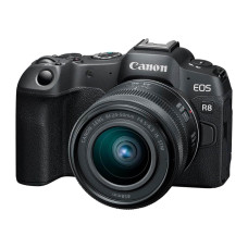 ციფრული ფოტოკამერა CANON EOS R8 RF 24-50MM 5803C016AA (BK)