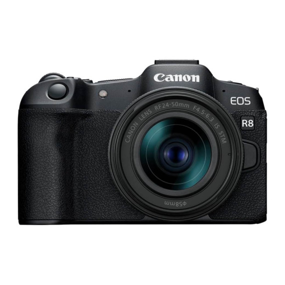 цифровая фотокамера CANON EOS R8 RF 24-50MM 5803C016AA (BK)