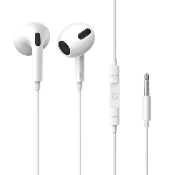 ყურსასმენები BASEUS ENCOK 3.5MM LATERAL N-EAR WIRED H17 NGCR020002 (WH)