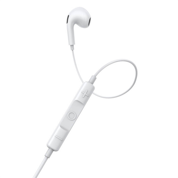 ყურსასმენები BASEUS ENCOK 3.5MM LATERAL N-EAR WIRED H17 NGCR020002 (WH)