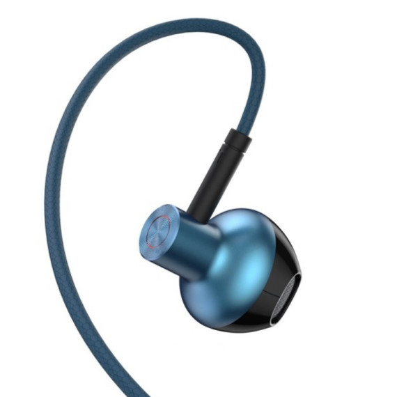 наушник BASEUS ENCOK 3.5MM WIRED H19 NGH19-03 (BL)