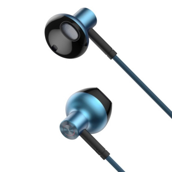 наушник BASEUS ENCOK 3.5MM WIRED H19 NGH19-03 (BL)