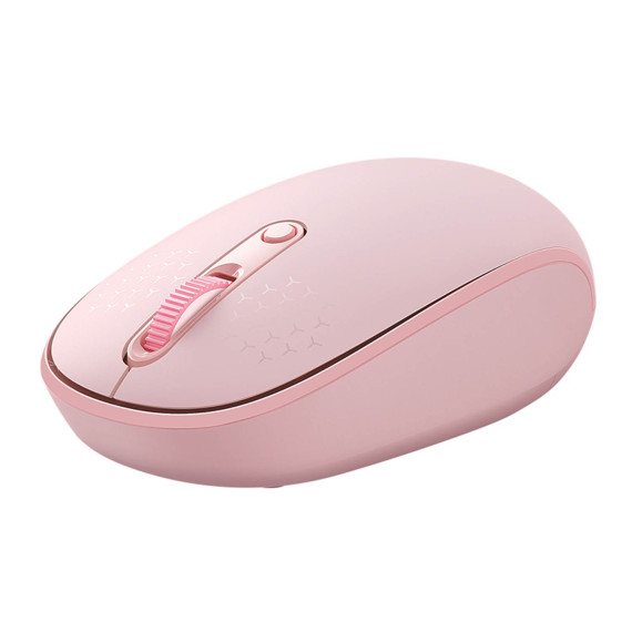 კომპიუტერული მაუსი BASEUS F01B TRI-MODE WIRELESS B01055503413-00 (BABY PK)