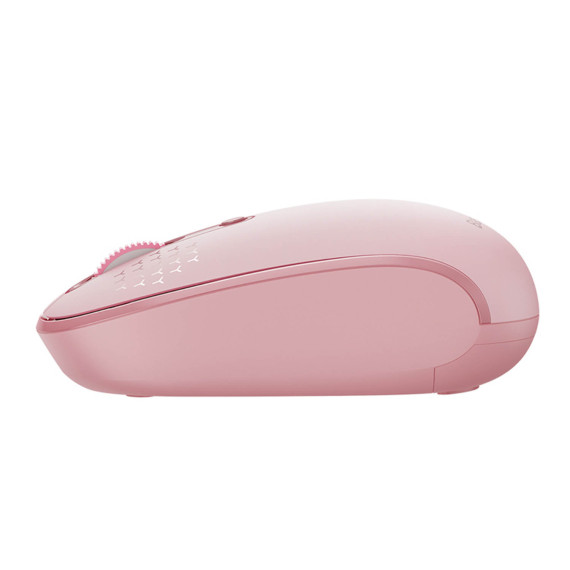 კომპიუტერული მაუსი BASEUS F01B TRI-MODE WIRELESS B01055503413-00 (BABY PK)