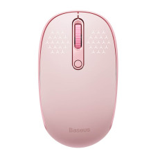 კომპიუტერული მაუსი BASEUS F01B TRI-MODE WIRELESS B01055503413-00 (BABY PK)
