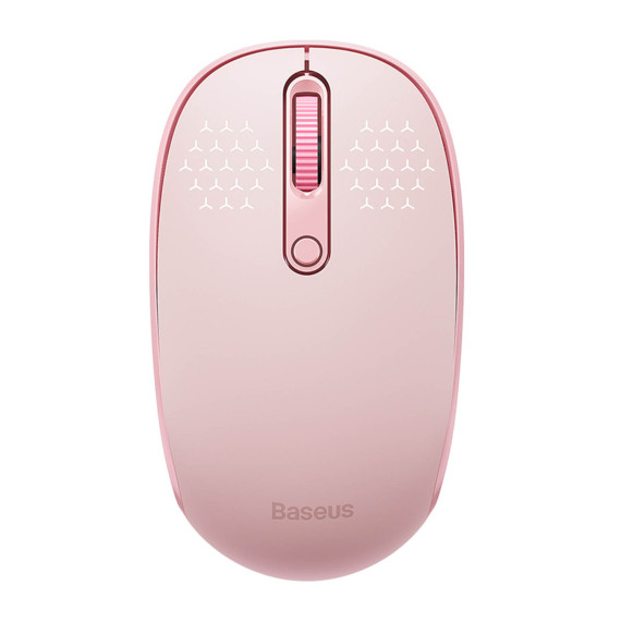 კომპიუტერული მაუსი BASEUS F01B TRI-MODE WIRELESS B01055503413-00 (BABY PK)