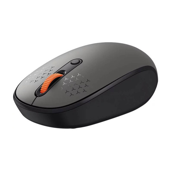 კომპიუტერული მაუსი BASEUS F01B TRI-MODE WIRELESS B01055503833-00 (FROSTED GY)