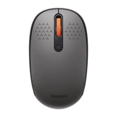 კომპიუტერული მაუსი BASEUS F01B TRI-MODE WIRELESS B01055503833-00 (FROSTED GY)