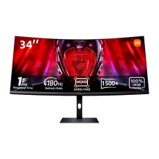 მონიტორი XIAOMI G34WQI CURVED GAMING (BK)