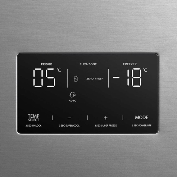 მაცივარი TOSHIBA GR-RB500WE-PMJ (49) (SILVER)