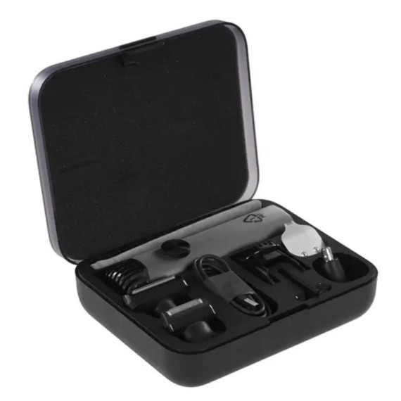 თმის საკრეჭი და ტრიმერი XIAOMI GROOMING KIT PRO BHR6395GL (BK)