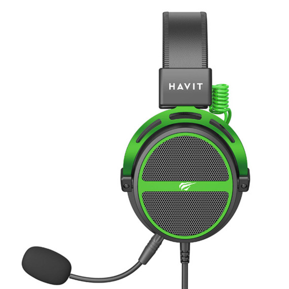 ყურსასმენები HAVIT H2030E WIRED GAMING (BK/GN)