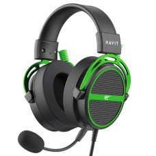 ყურსასმენები HAVIT H2030E WIRED GAMING (BK/GN)