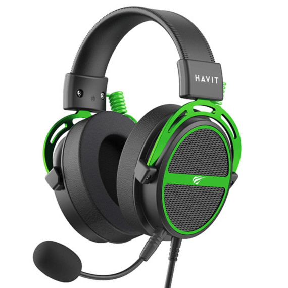 ყურსასმენები HAVIT H2030E WIRED GAMING (BK/GN)