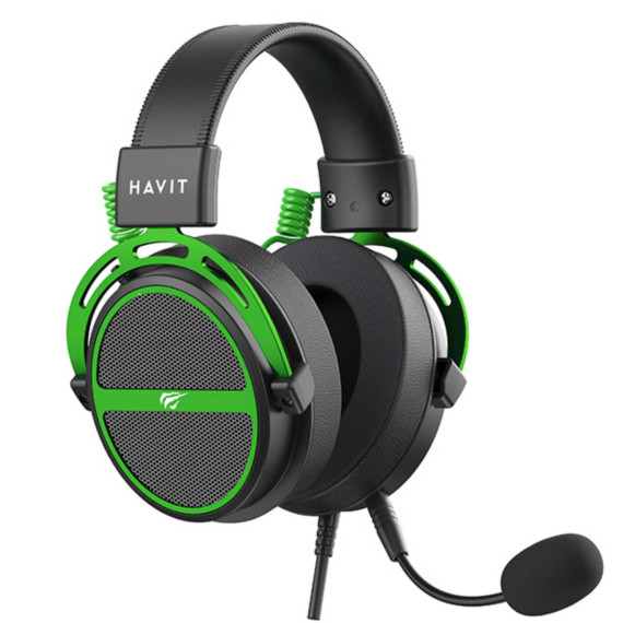 ყურსასმენები HAVIT H2030E WIRED GAMING (BK/GN)